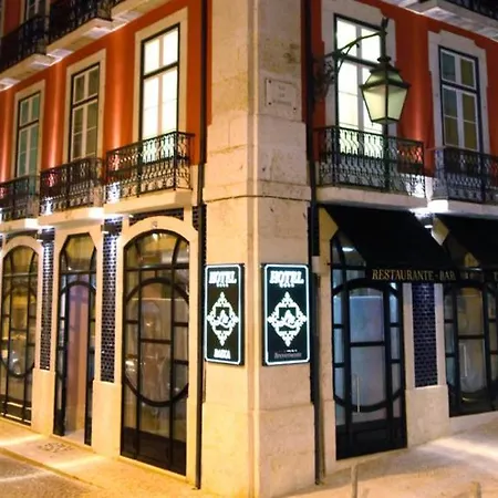 Lis Baixa Hotel Lissabon